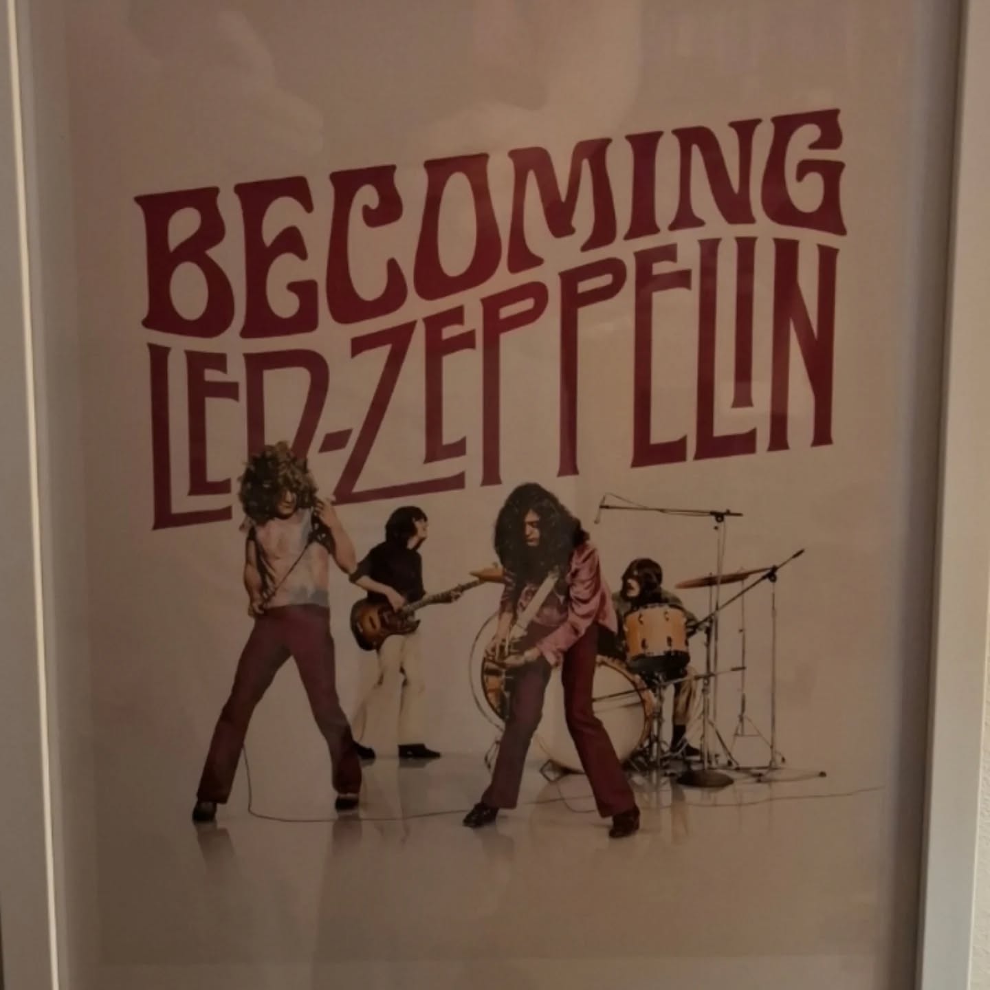 Letz Zep Becoming Led Zeppelin width=